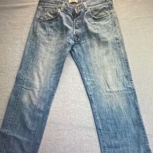 Levi's Classic Blue Straight Jeans